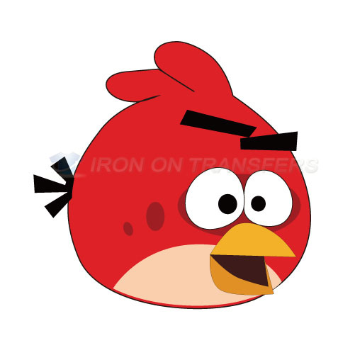 Angry Birds Iron-on Stickers (Heat Transfers)NO.1318
